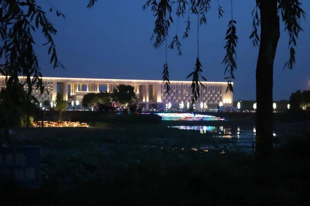 当邱县东湖公园有了烟火气