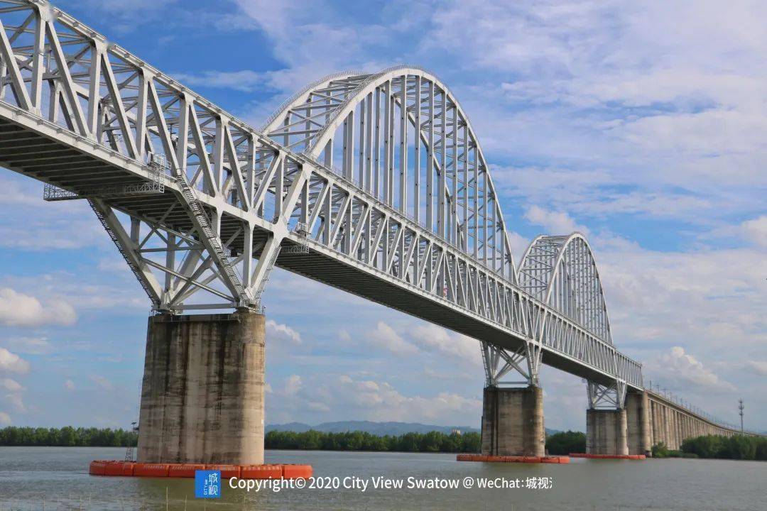 跨越榕江汕揭两岸又将新增一座景观大桥