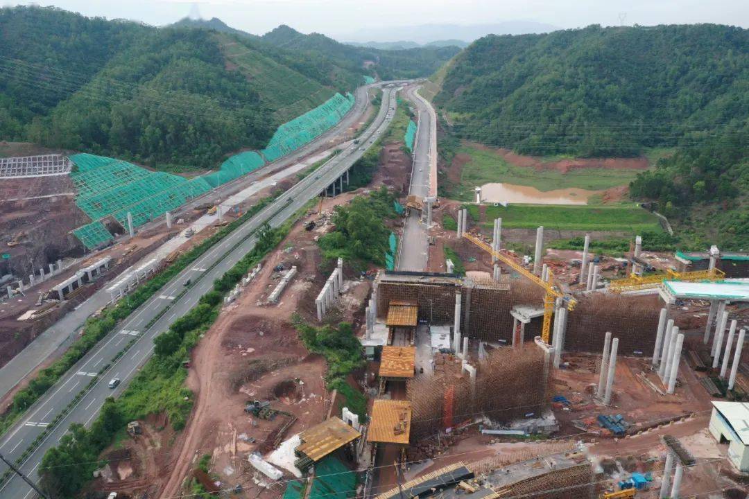 河惠莞高速最新进展来了未来惠州去这个地方只要1小时
