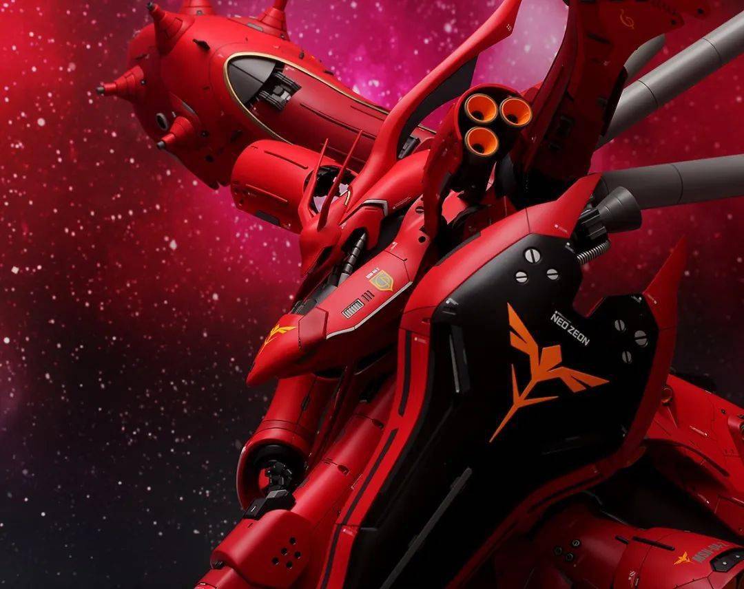 精细改造之后的re夜莺,涂装终完成