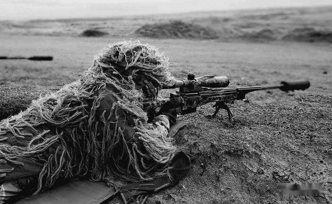 险地幽灵美国海军陆战队狙击手精准射手图集