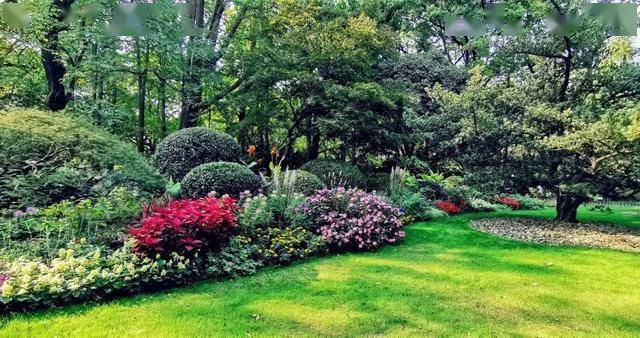 宁 区04华亭路小游园上海南站模纹花坛余庆路绿地xuhui district徐 汇