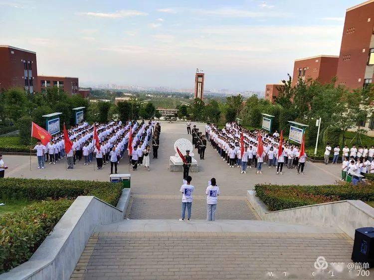 汝州一高全景图片