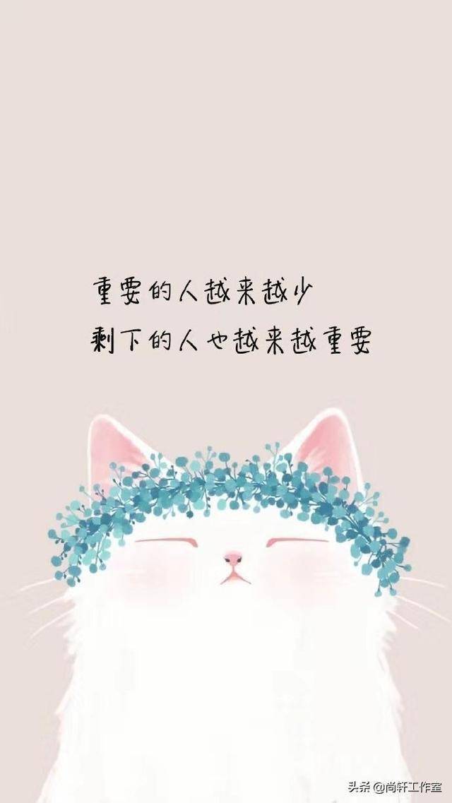 一句经典暖心的句子 唯美语录 值得收藏