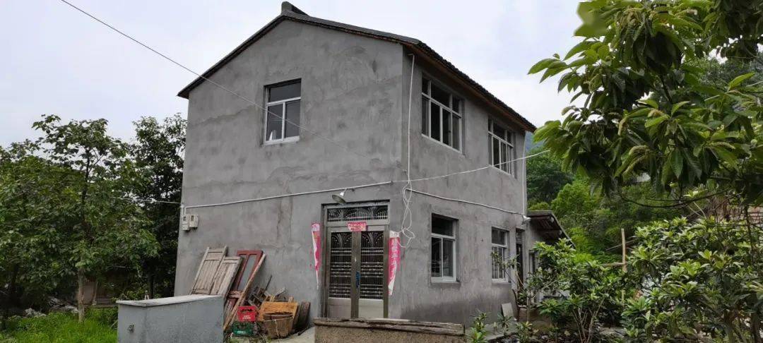 2月,福建省罗源县洪洋乡民族村贫困户兰香兰的房子被列为危房改造项目