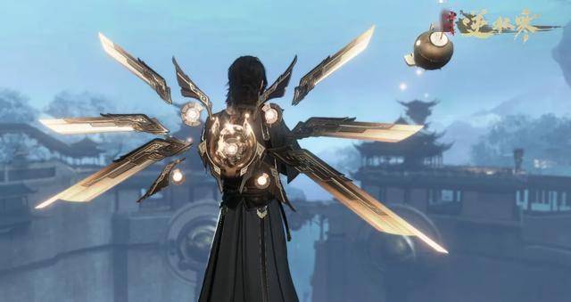 逆水寒"玄机"武器外观曝光,百般款式任君挑选