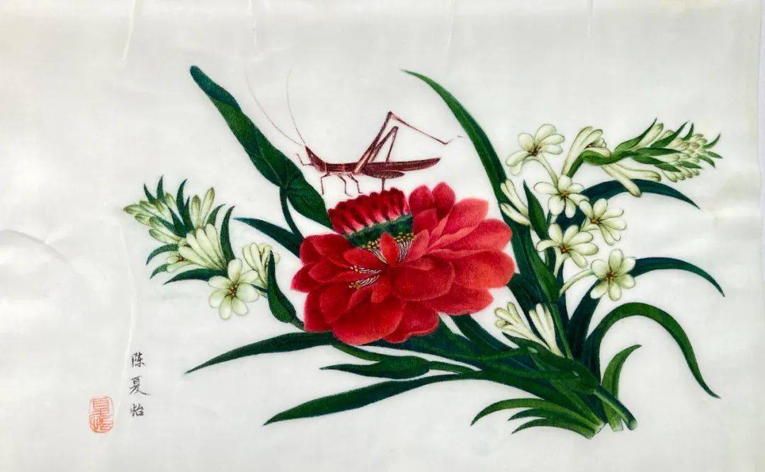 预约参观|非遗通草画——讲述古今中国故事展览