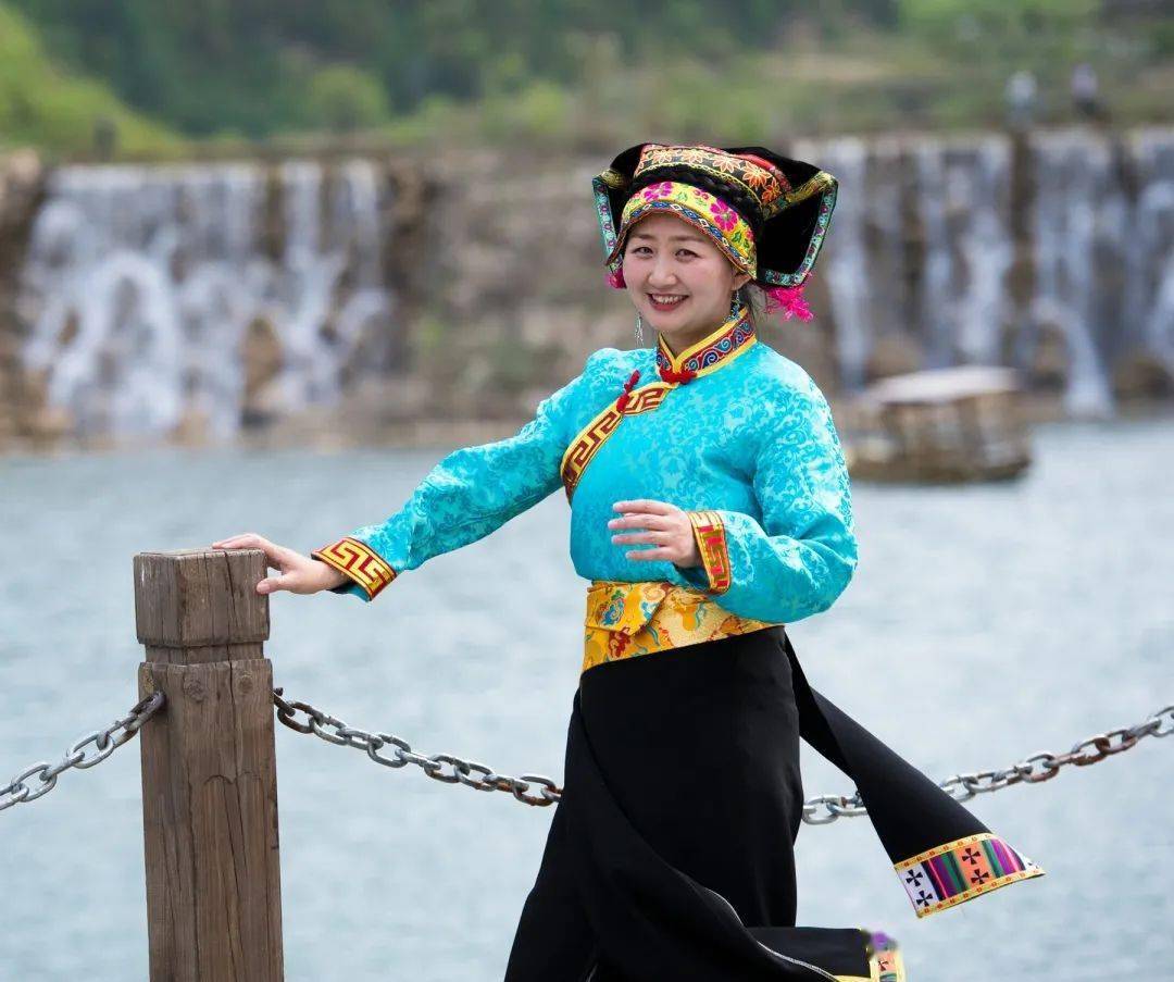 非遗传承嘉阳拉姆巧手阿娘