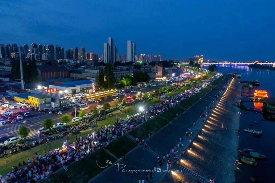 速看!襄阳这些地方可以摆夜市了,地址就在