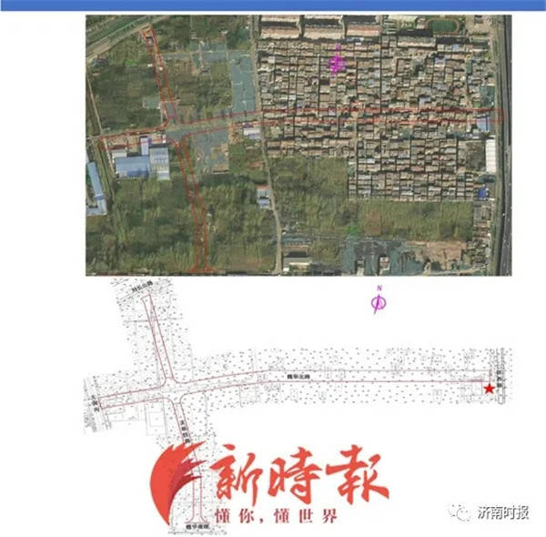 济南大涧沟片区规划图片