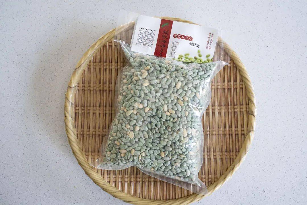 产地食材▎67传统农耕种植的双青豆古老手工艺给你夏季的清凉