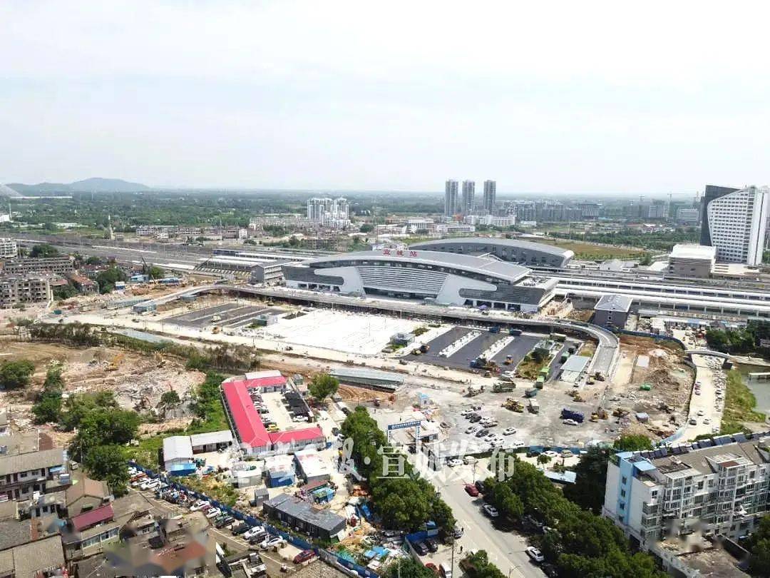 坐商合杭南线以后泾县人必去这个高铁站