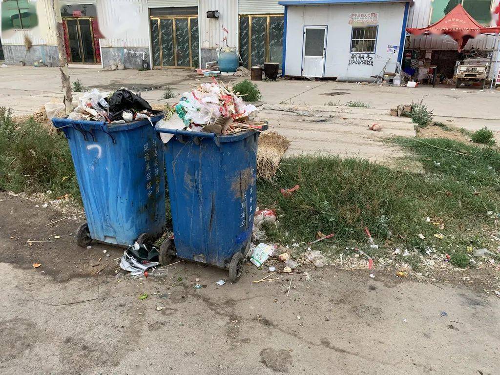 金乡这部分镇街,城区个别路段环境存在脏乱差问题!