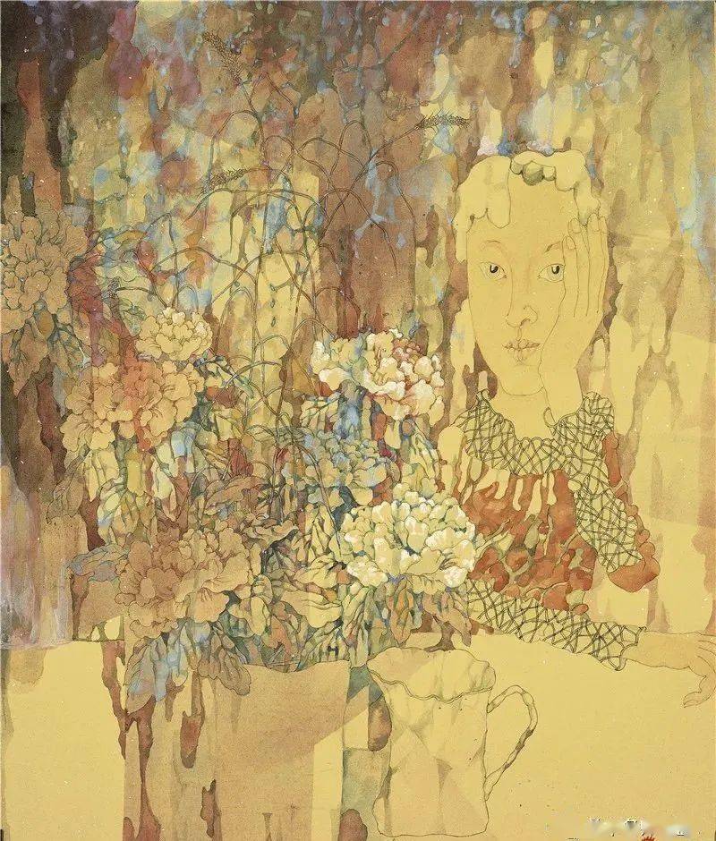 中国国家画院专业画家,研究员,南京艺术学院教授,博士生导师,博士