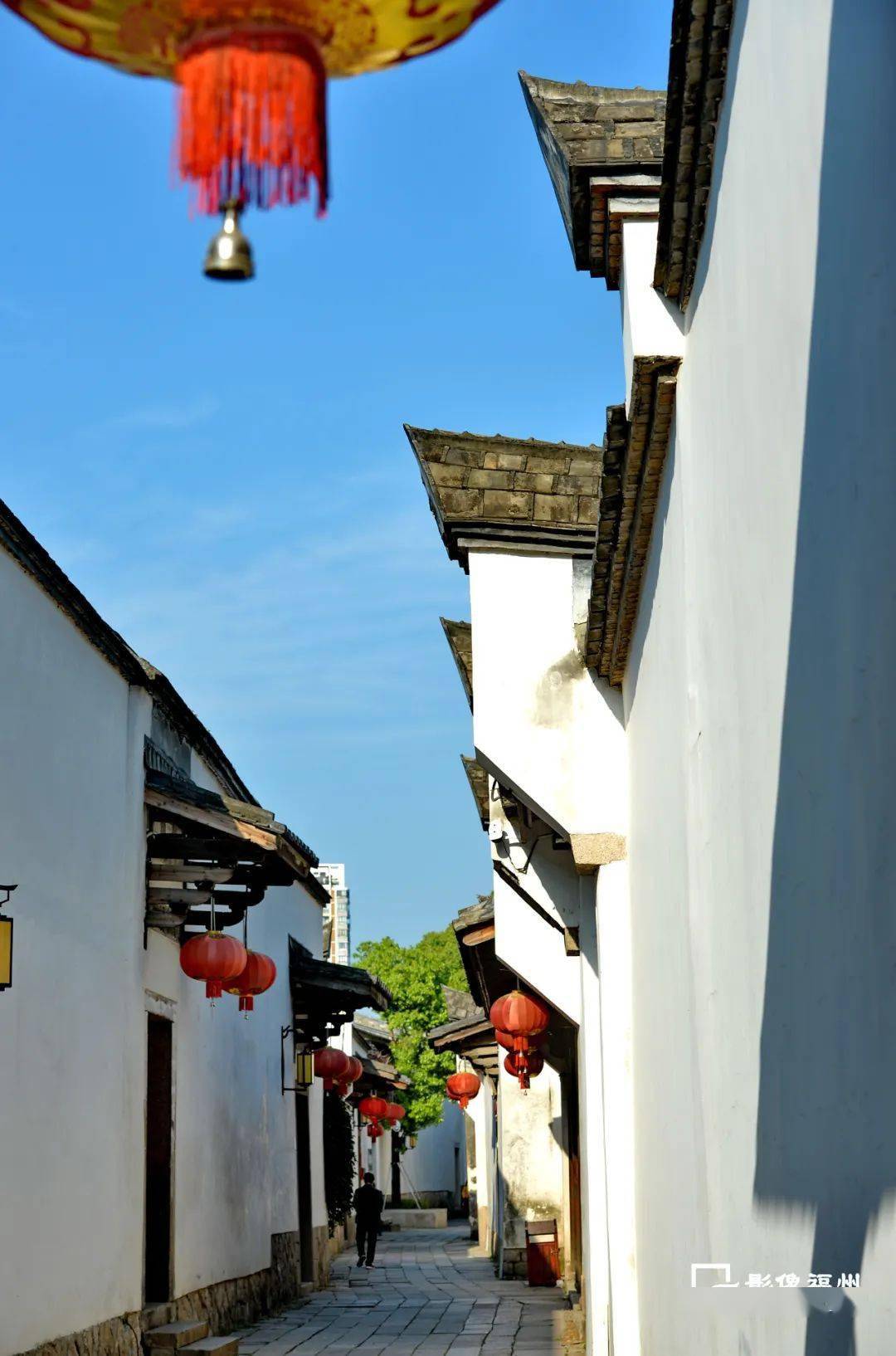 图话福州古厝塔巷深处有人家