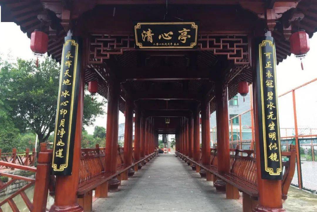 创清廉村居促基层治理宜山镇珠山村由内而外清廉文化蔚然成风