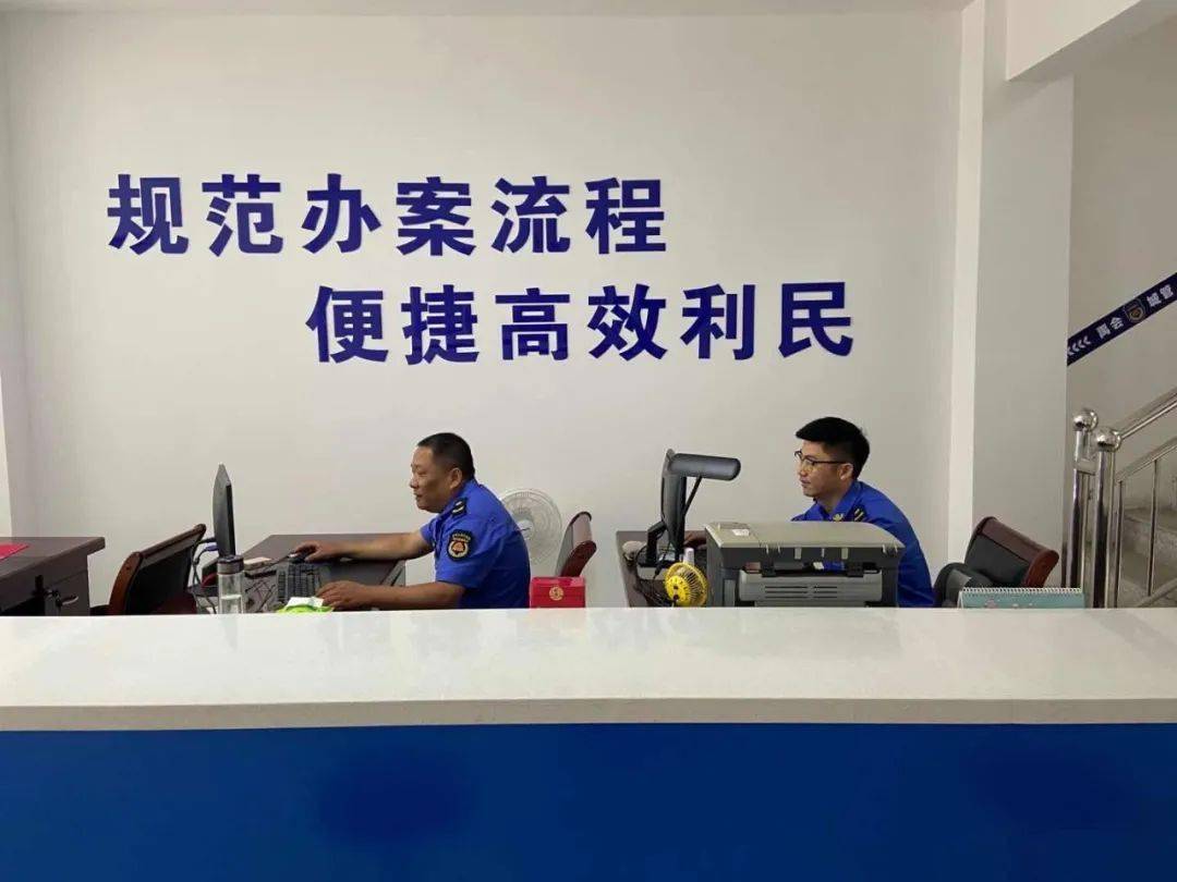 【禹会城管】成立案件办理中心 全面推行行政执法"三项制度"_办案