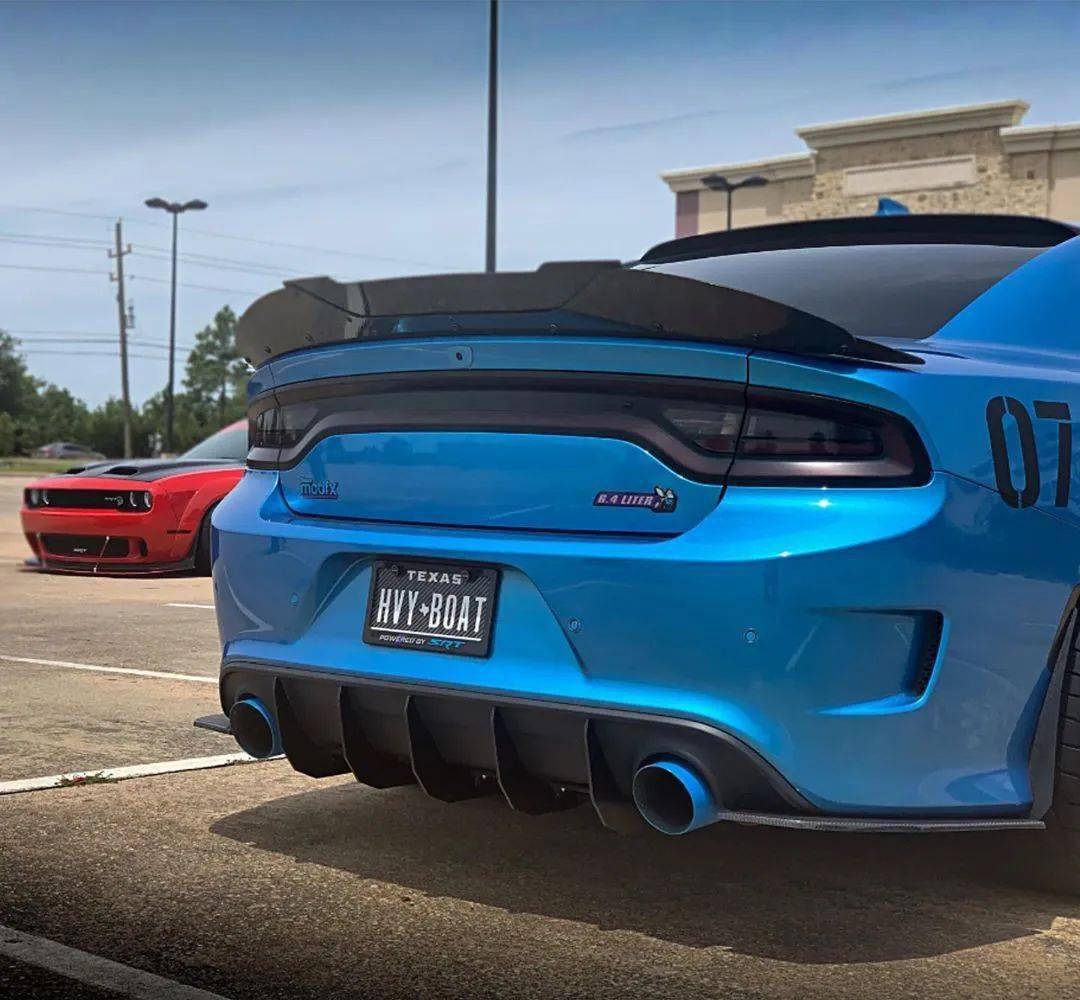 灵感与启发 | 道奇战马 charger instagram 改装集