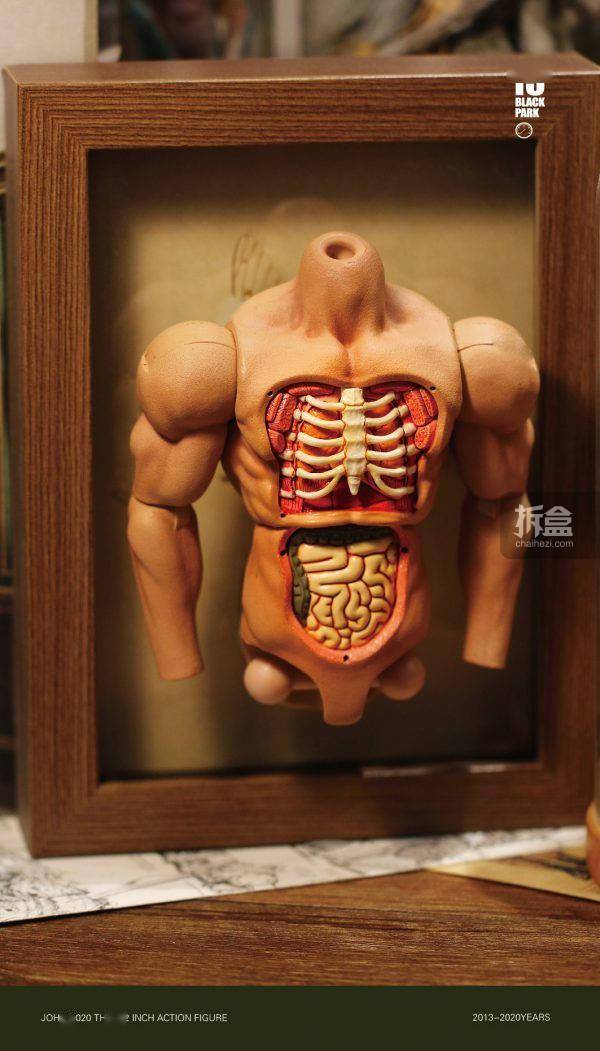 【black 13 park 】烬燃/重装压制作战部队 棕熊1:6人偶