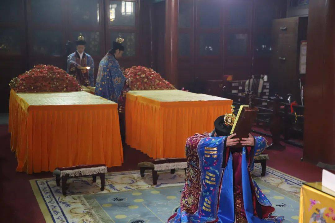 视频图文北京白云观庚子年集体拜太岁法会实录