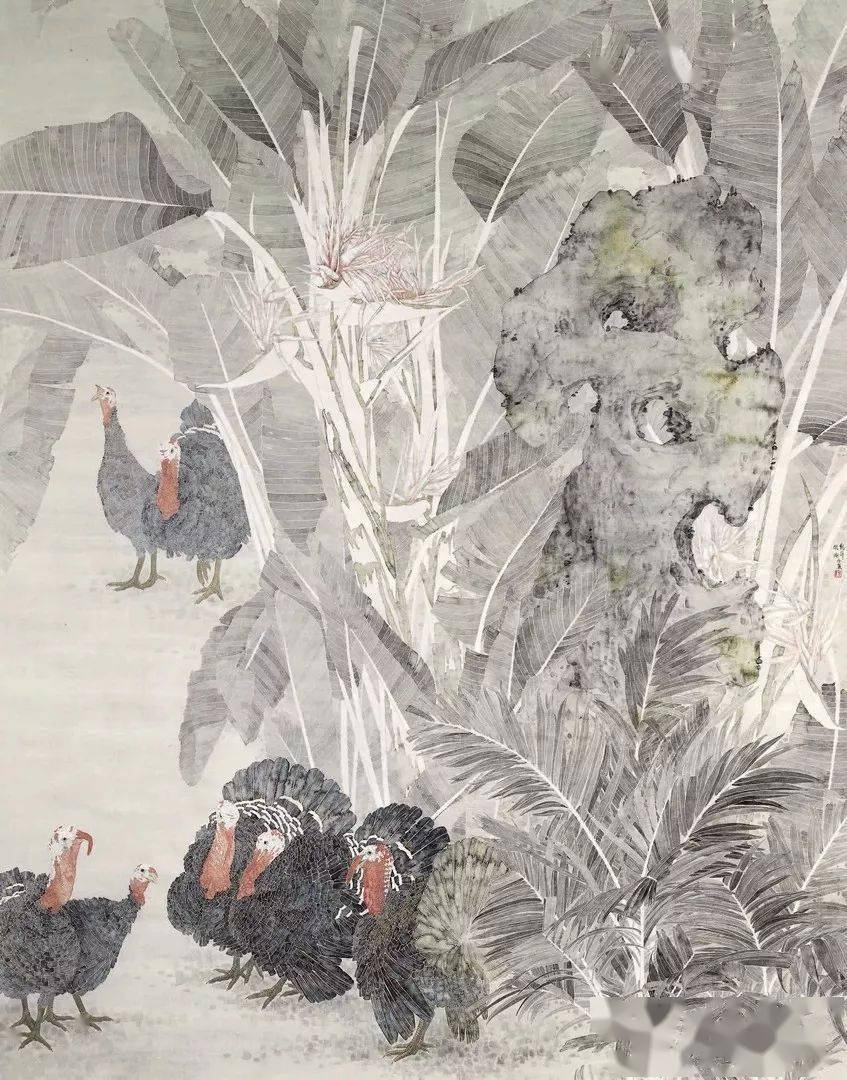 604幅丨第十三届全国美展国画获奖提名61进京61入选作品高清欣赏