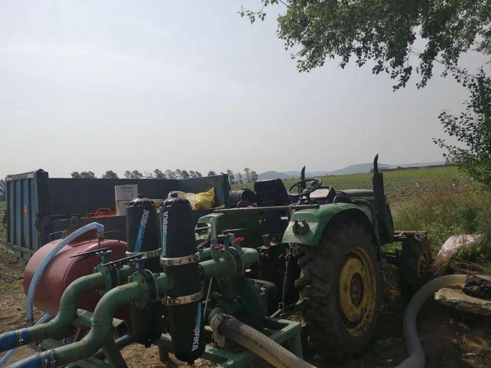 农技动态宁安农场有限公司田间义诊促农业精准管理