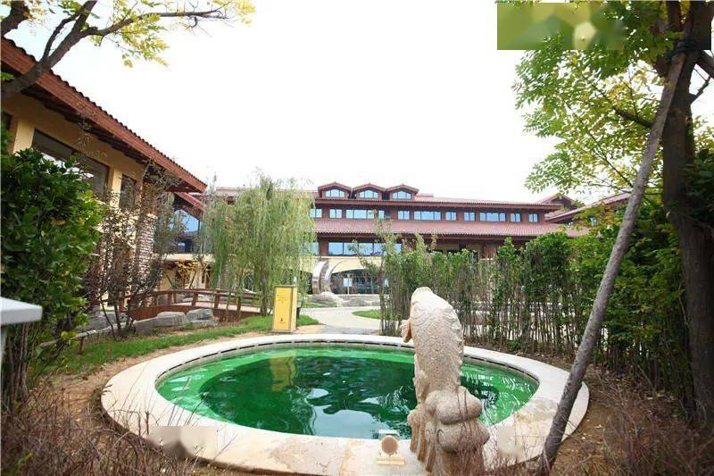 大连鲁能海洋温泉酒店甄选温泉精华,水源取自地下2400米深海,是一个集