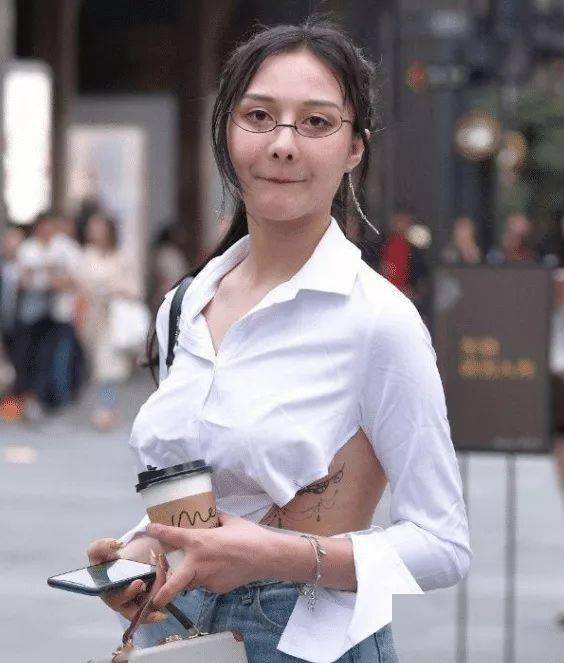 真是敢穿啊_衣服