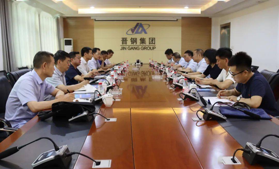 中国铁路郑州局副总经理陈杰一行莅临晋钢调研