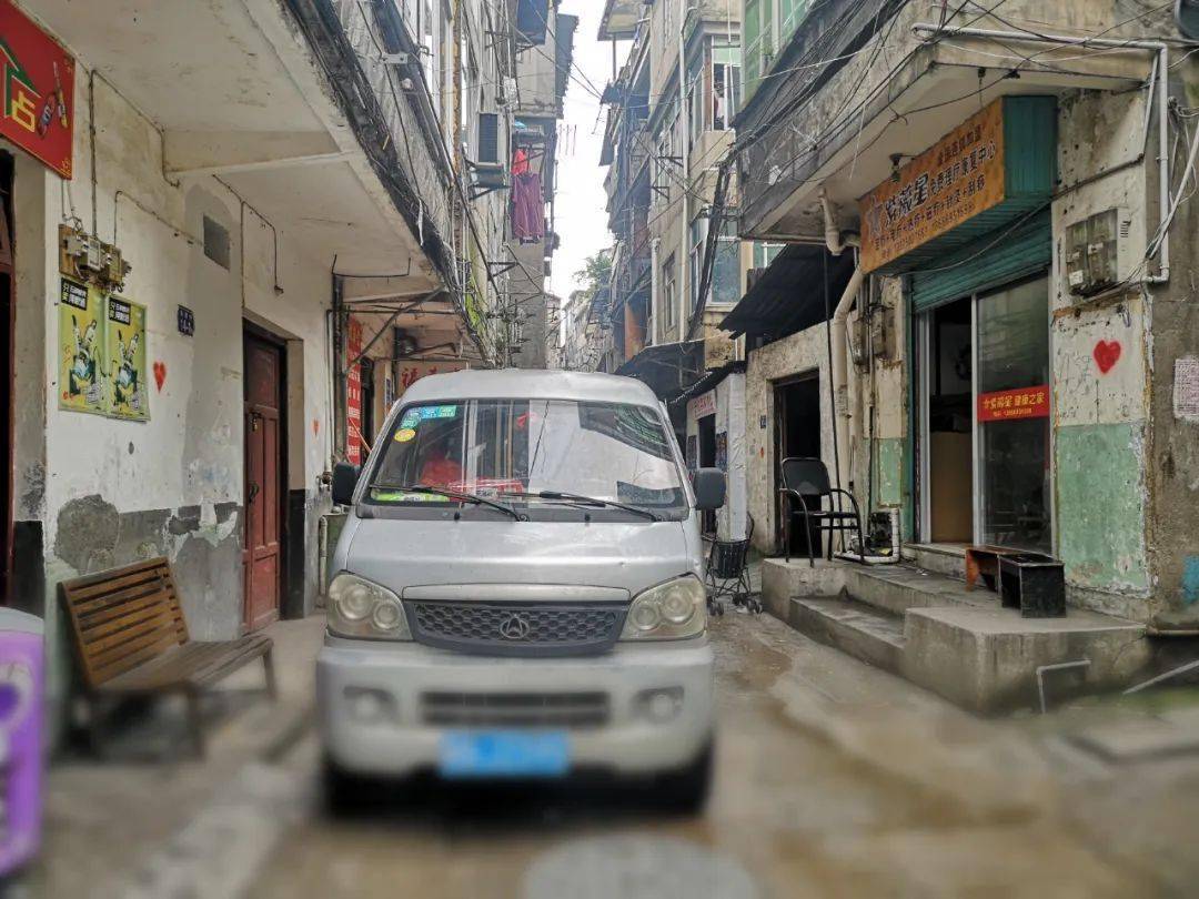 李雨青 摄 根据1984年三明市区地形图测算,徐碧旧村建筑面积仅4万多