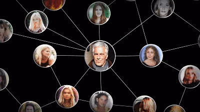 靠拉皮条的肮脏交易,死有余辜_爱泼斯坦