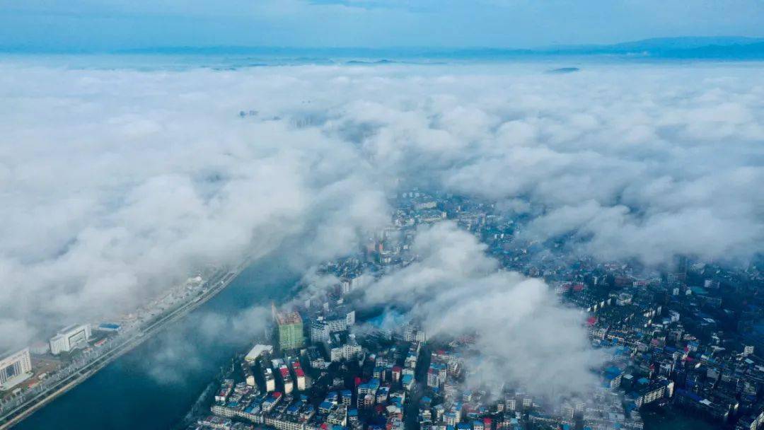宝庆风情桃花坪的烟火气息仙气飘缈