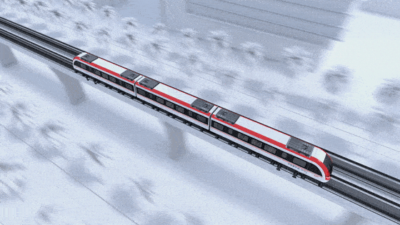 火车换轨道原理动态图图片