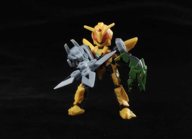 总的来讲这一弹还是蛮有趣的相对于第一弹多出了可变的设计让乐趣更多