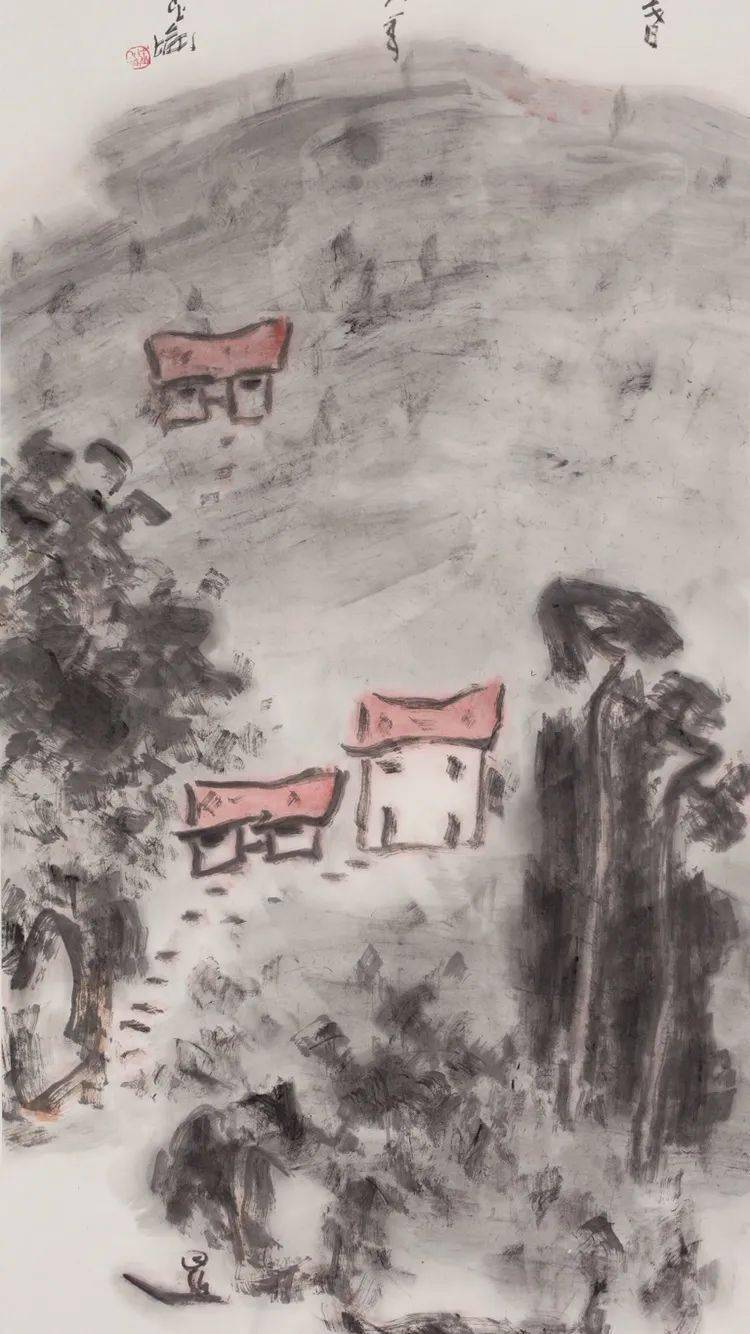 一笔堂中艺理深潘飞仑的书画艺术