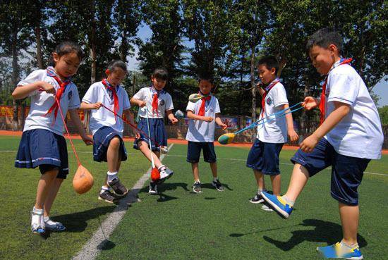 山东即墨特色大课间活力满校园