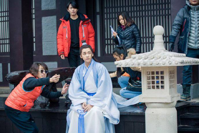 2020了竟然收获没见过的小凡 《青云志》片场花絮照公开