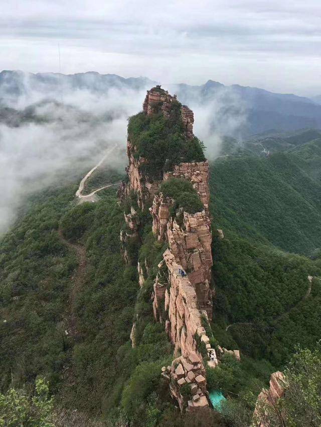 临城蝎子沟风景区图片