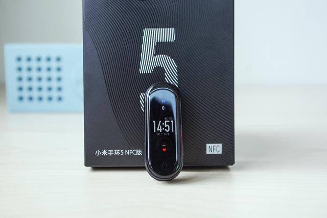 小米手环5 nfc版评测:229元实用性拉满