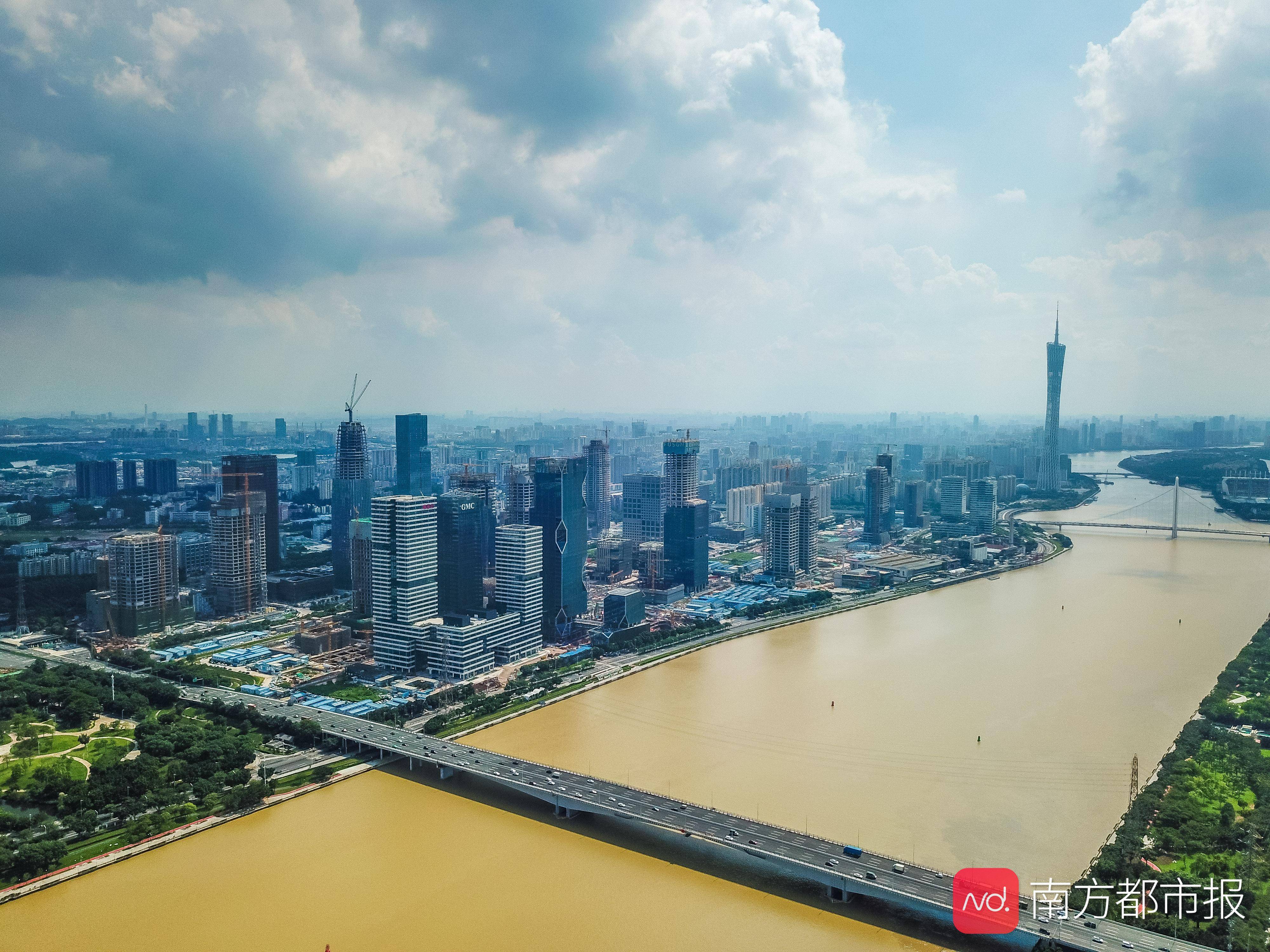 雨停闷热,广州珠江变黄河 江淮长江中下游将现典型梅雨带