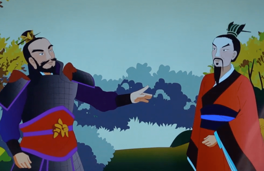 大班千字文第三课时晋楚更霸赵魏困横