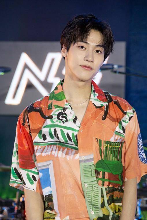 韩国男团nflying第七张迷你专辑发布会