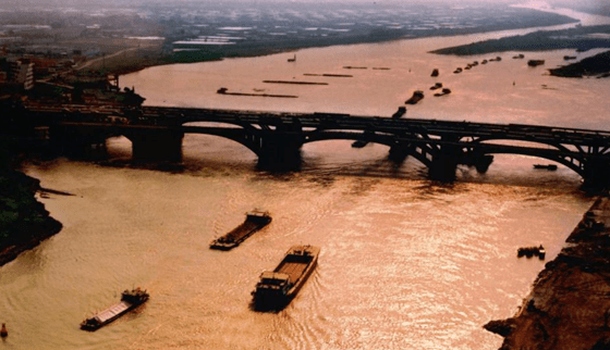 时光机即将启程东平河63年前的影像曝光满满的回忆