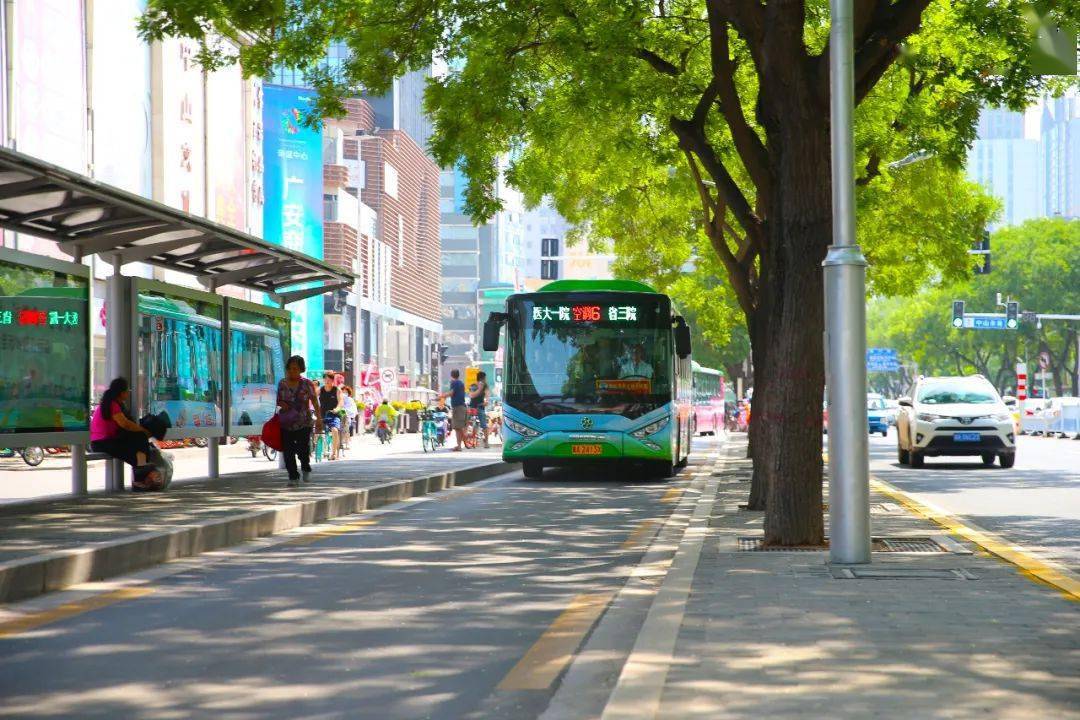 6月15日 公交368路临时调整 西二环槐安路口公交站位临时调整