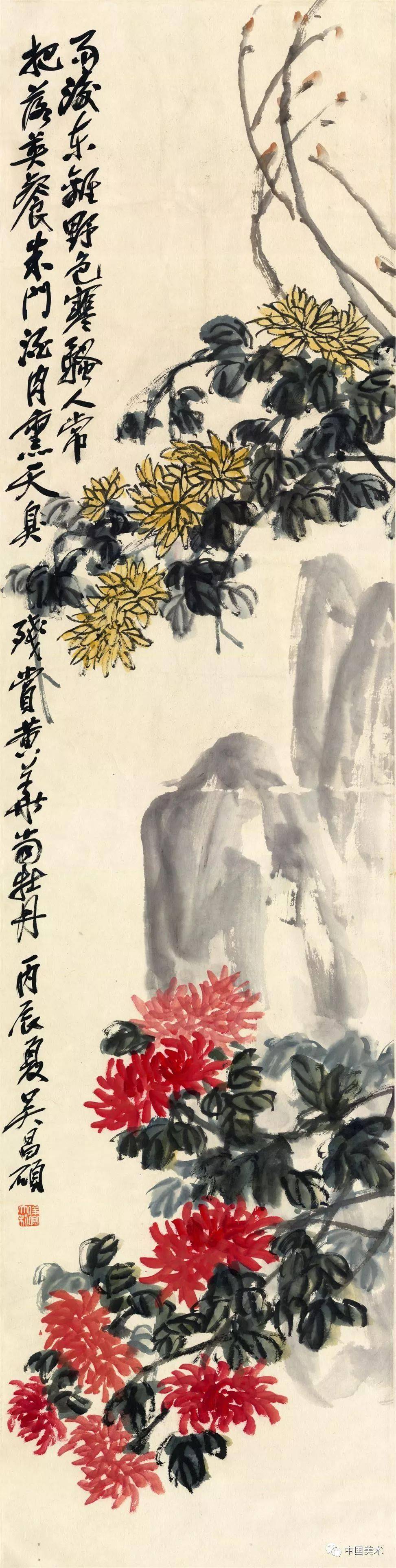 吴昌硕精品欣赏_作品