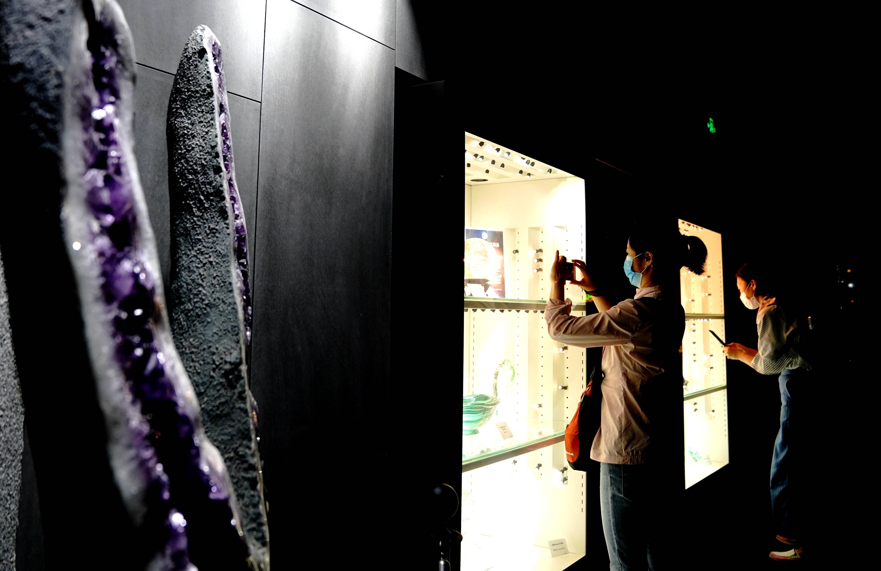 第21届上海矿物化石展开幕