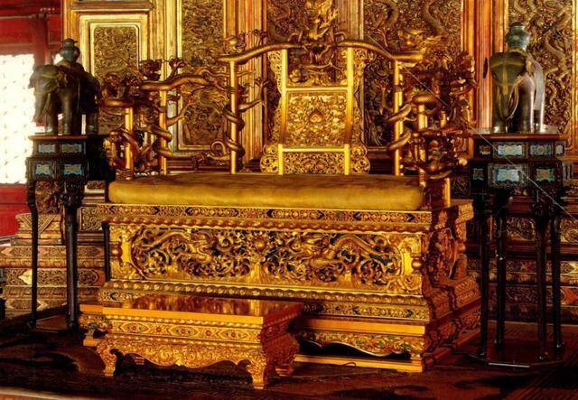 末代皇帝永远找不回的龙椅