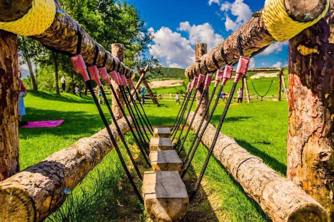 出游三寰牧场营地艺术季盛大启幕免费来自搭帐篷啦