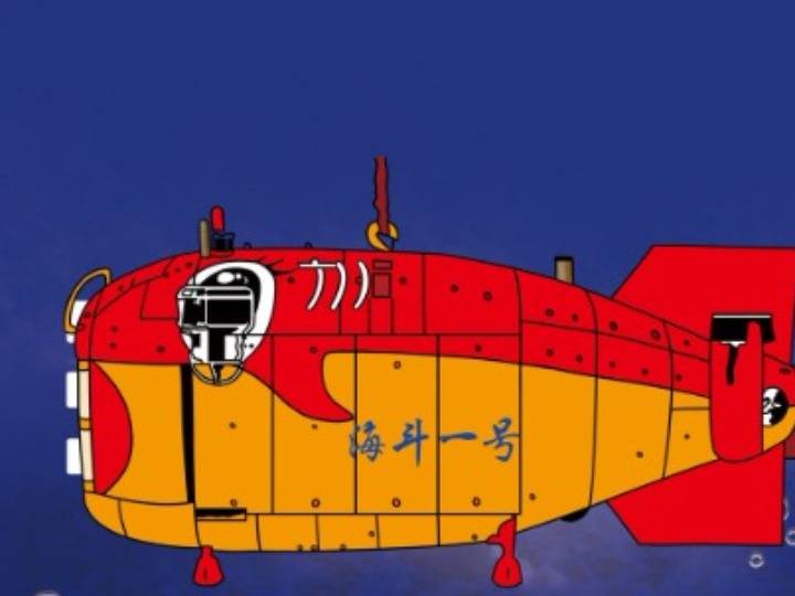 手绘丨海底一万米什么样?"海斗一号"讲给你听