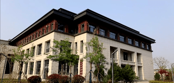 美丽梁山系列风光七梁山县第一中学新校区